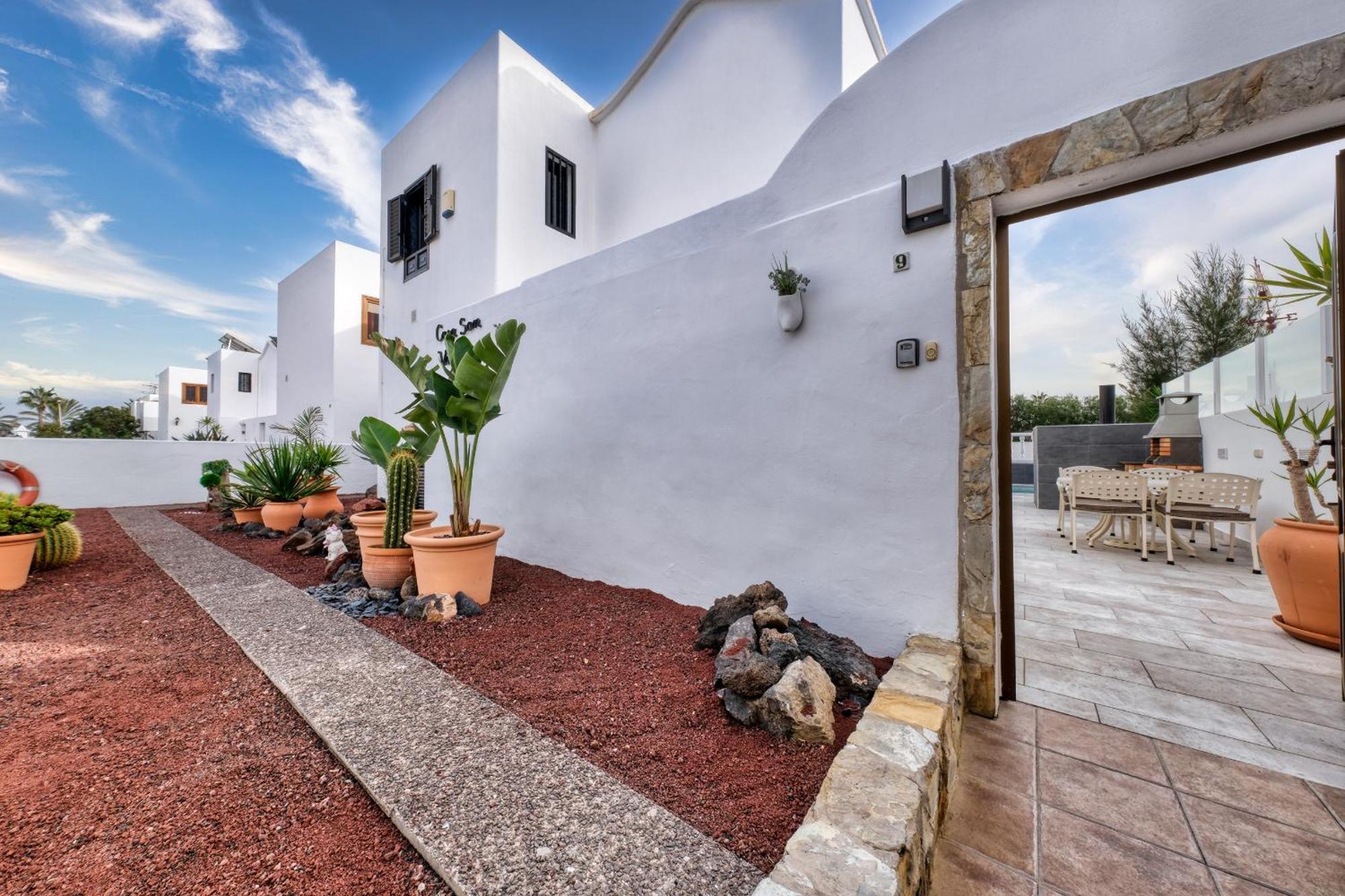 Casa San Valentin Con Piscina Privada Villa Puerto del Carmen  Exterior photo